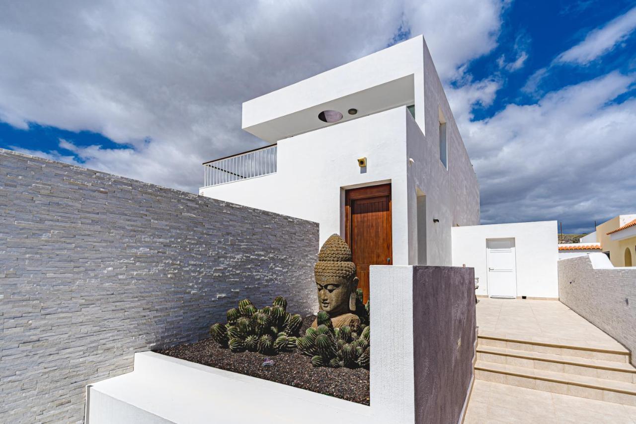 Modern 3Bdr Villa With Heated Pool El Médano Esterno foto