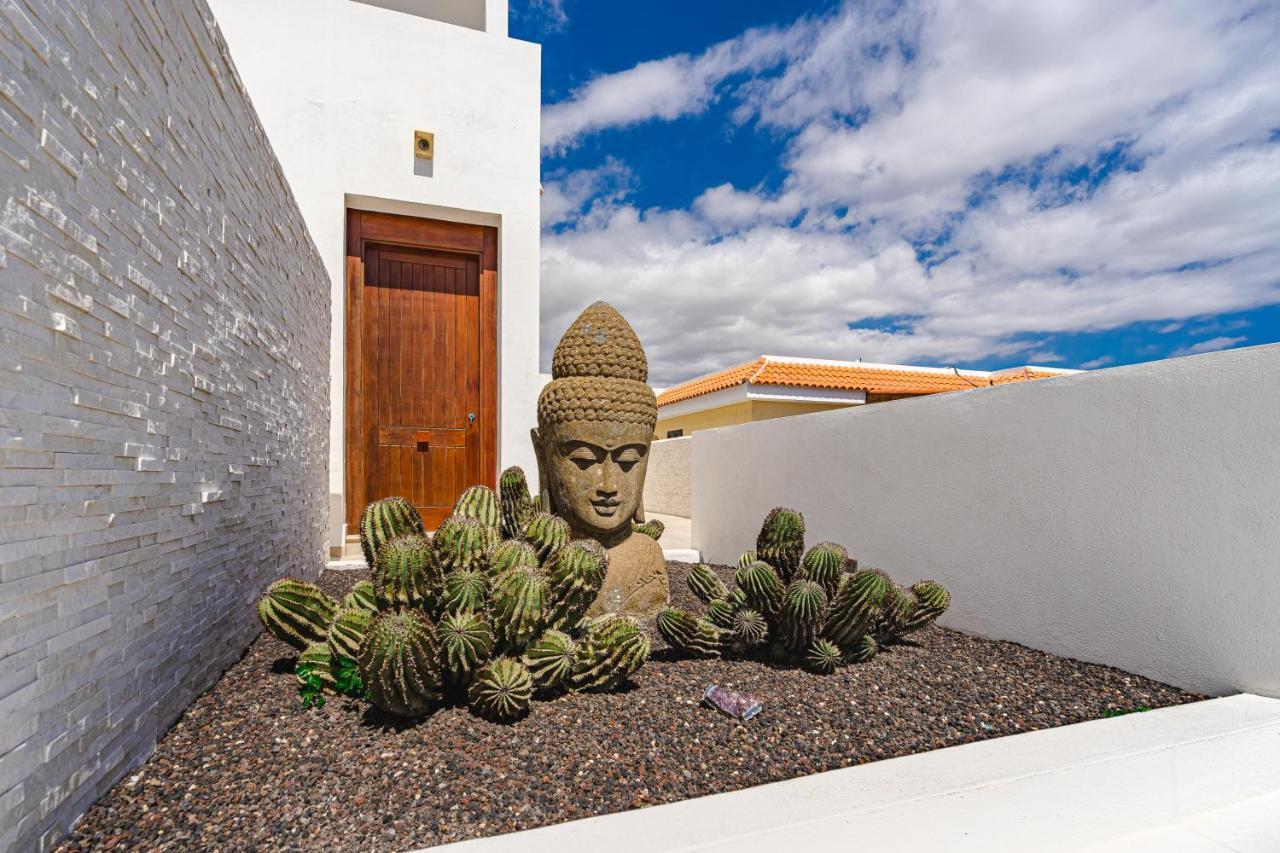 Modern 3Bdr Villa With Heated Pool El Médano Esterno foto
