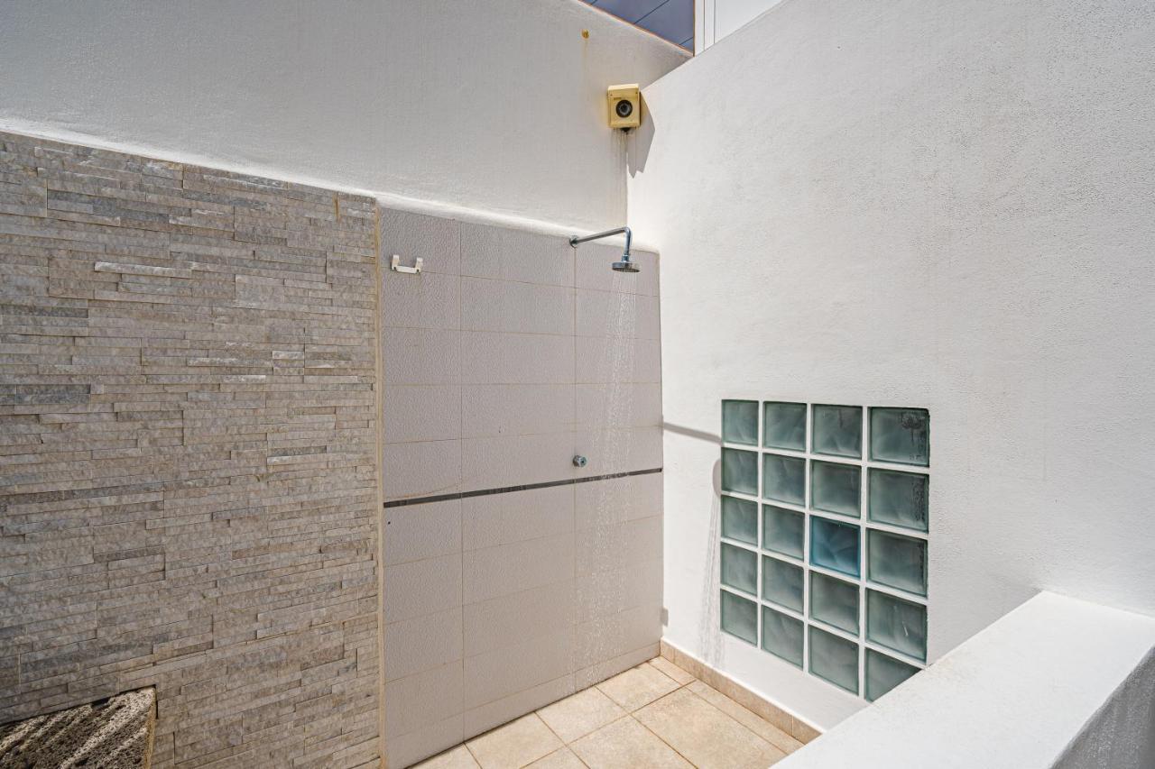Modern 3Bdr Villa With Heated Pool El Médano Esterno foto