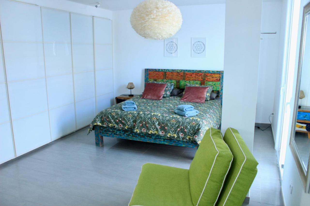 Modern 3Bdr Villa With Heated Pool El Médano Esterno foto